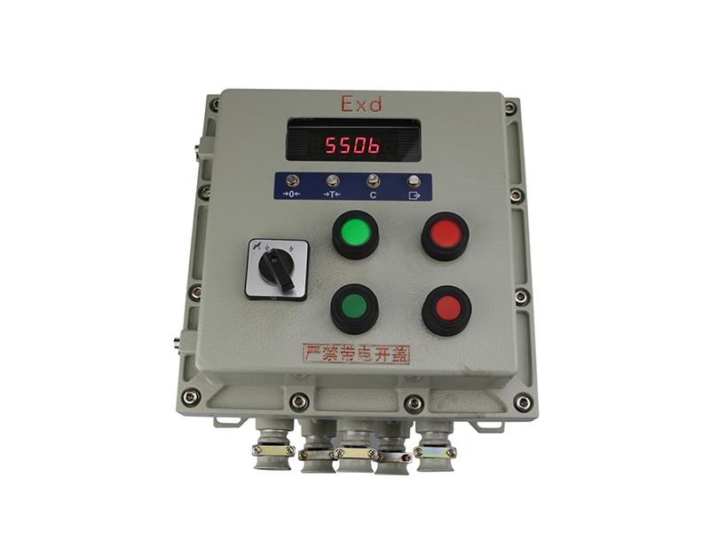 廣州ST550B-EX-防(fang)爆稱重儀(yi)表