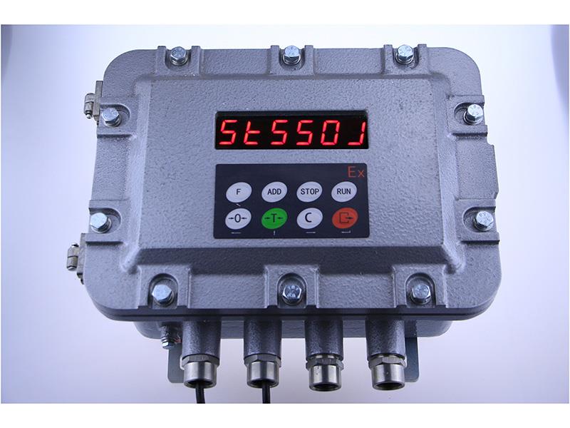 青島EXd-ST550-X-防爆稱重(zhong)儀表