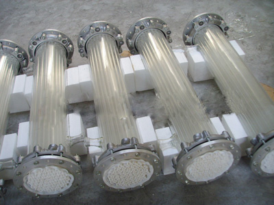 玻璃列管冷(lěng)卻器(qì)